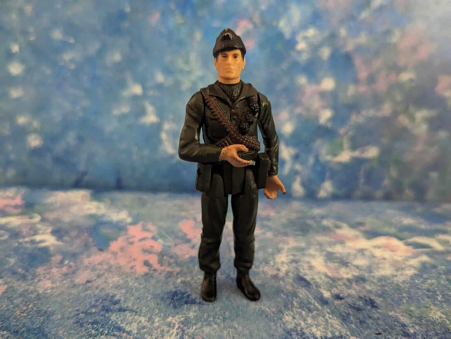 Action Force Wave 1 Action Man Commando Figure, 1982, Palitoy