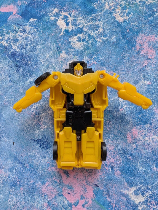 Transformers Small Bumblebee Toy - 2015 - Hasbro - Missing Legs