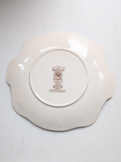 Vintage Johnson Brothers Haddon Hall Serving Plate - Made in England