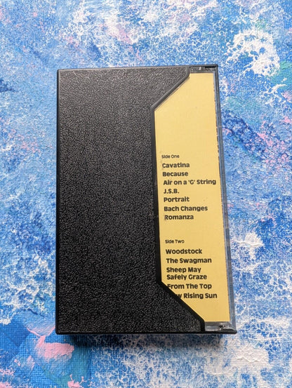 John Williams - Bridges - 1979 - Lotus Records Cassette Tape