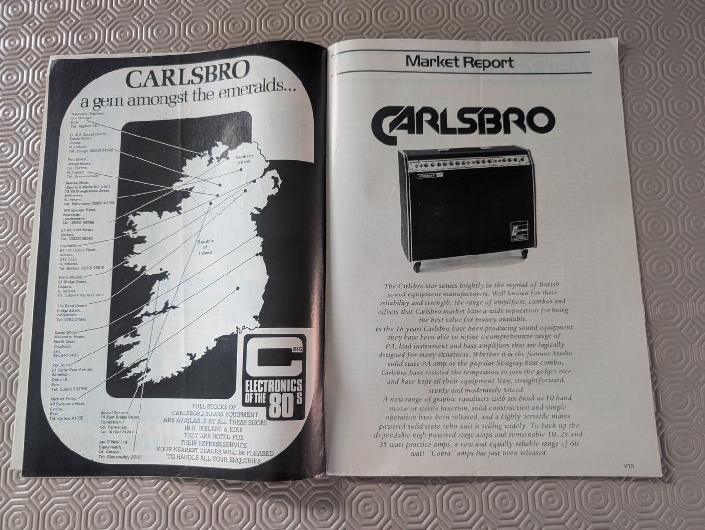 International Musician and Recording World November 1978 - Monitor Supplement