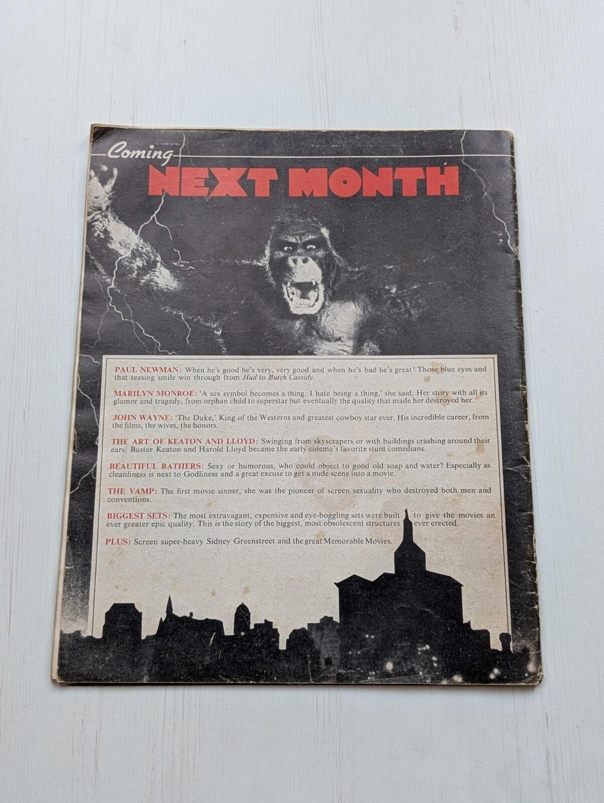 Hollywood and the Great Stars Monthly No. 1 - 1975 - BPC Publishing
