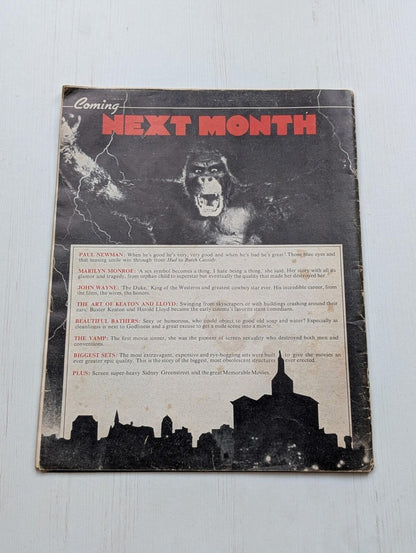 Hollywood and the Great Stars Monthly No. 1 - 1975 - BPC Publishing