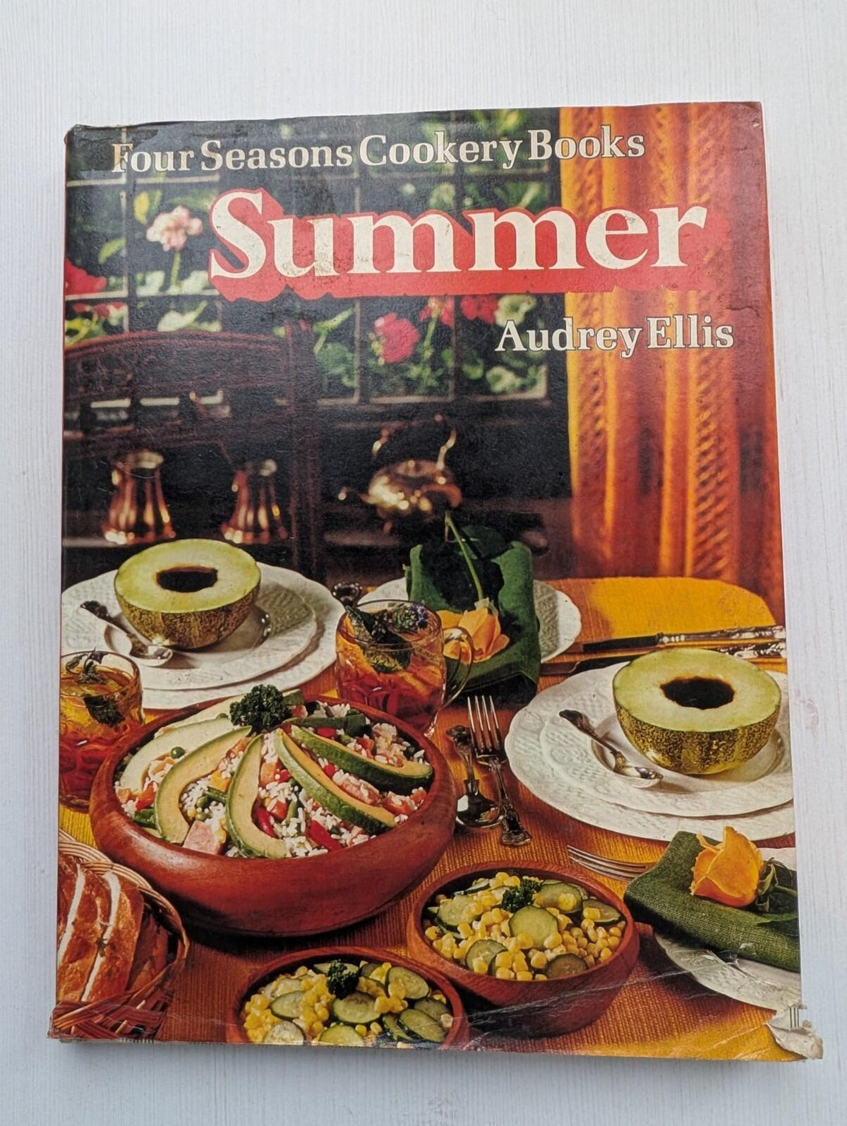 Four Seasons Cookery Books: Summer by Audrey Ellis - 1976 - Purnell & Sons Ltd