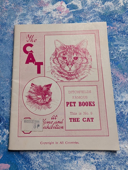 Ditchfields Famous Pet Books No.9: The Cat - Ditchfield's British Books Ltd