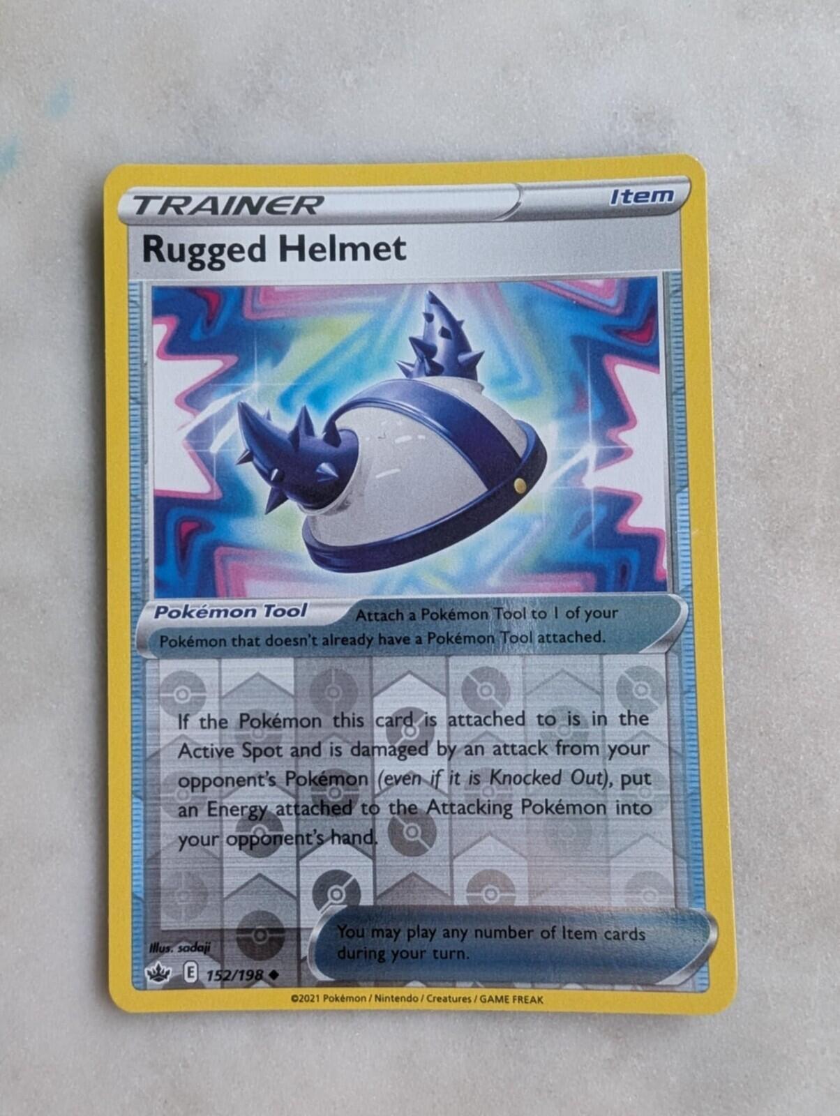 Rugged Helmet 152/198 Reverse Holo - 2021 - Chilling Reign