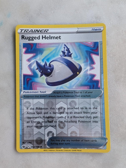 Rugged Helmet 152/198 Reverse Holo - 2021 - Chilling Reign