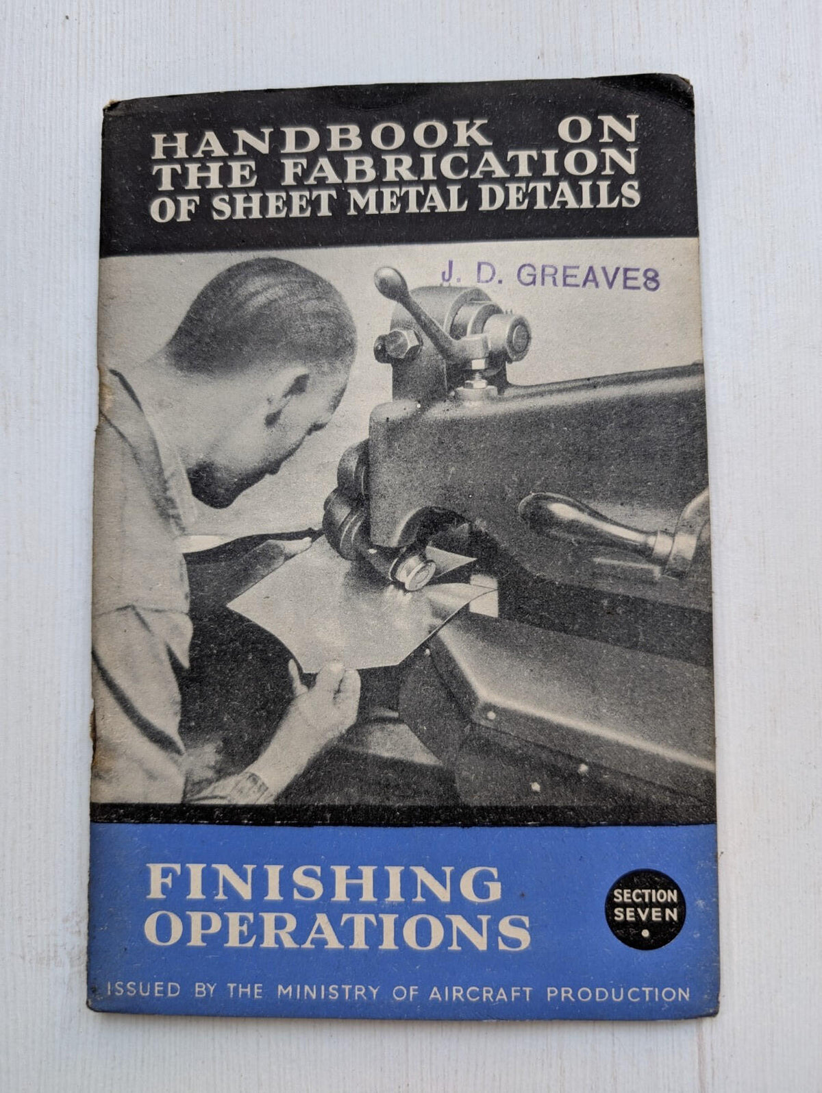 Handbook on The Fabrication of Sheet Metal Details - Sections 5, 6 & 7
