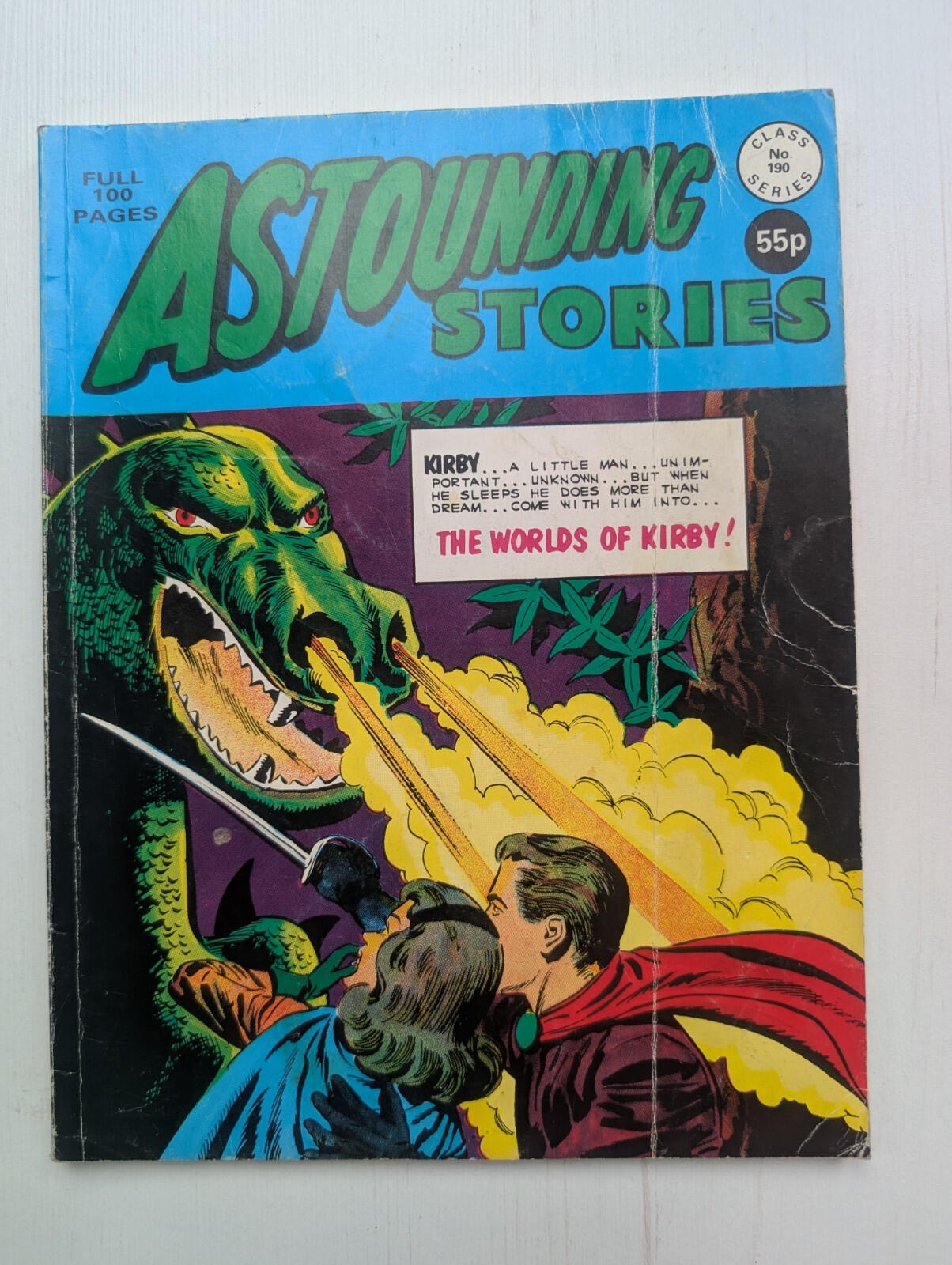 Astonishing Tales #190 - Amazing Stories of Suspense - 1980s - Alan Class Comic