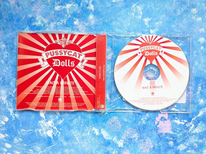 Pussycat Dolls - Wait A Minute CD Promo Single - 2006 - AM Records