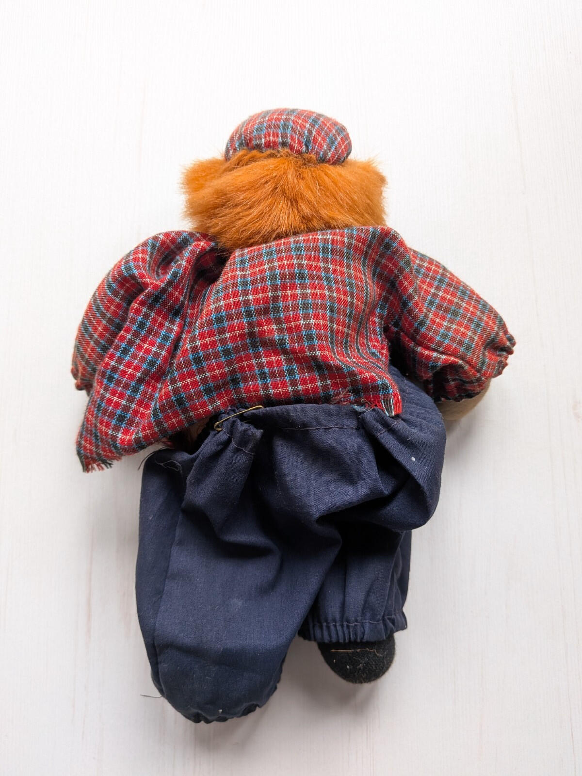 Vintage Q-Tee Collectable Clown Doll - 1970s Approx - See Details