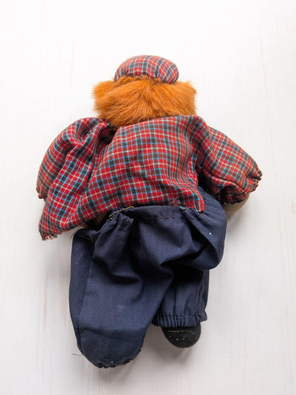 Vintage Q-Tee Collectable Clown Doll - 1970s Approx - See Details