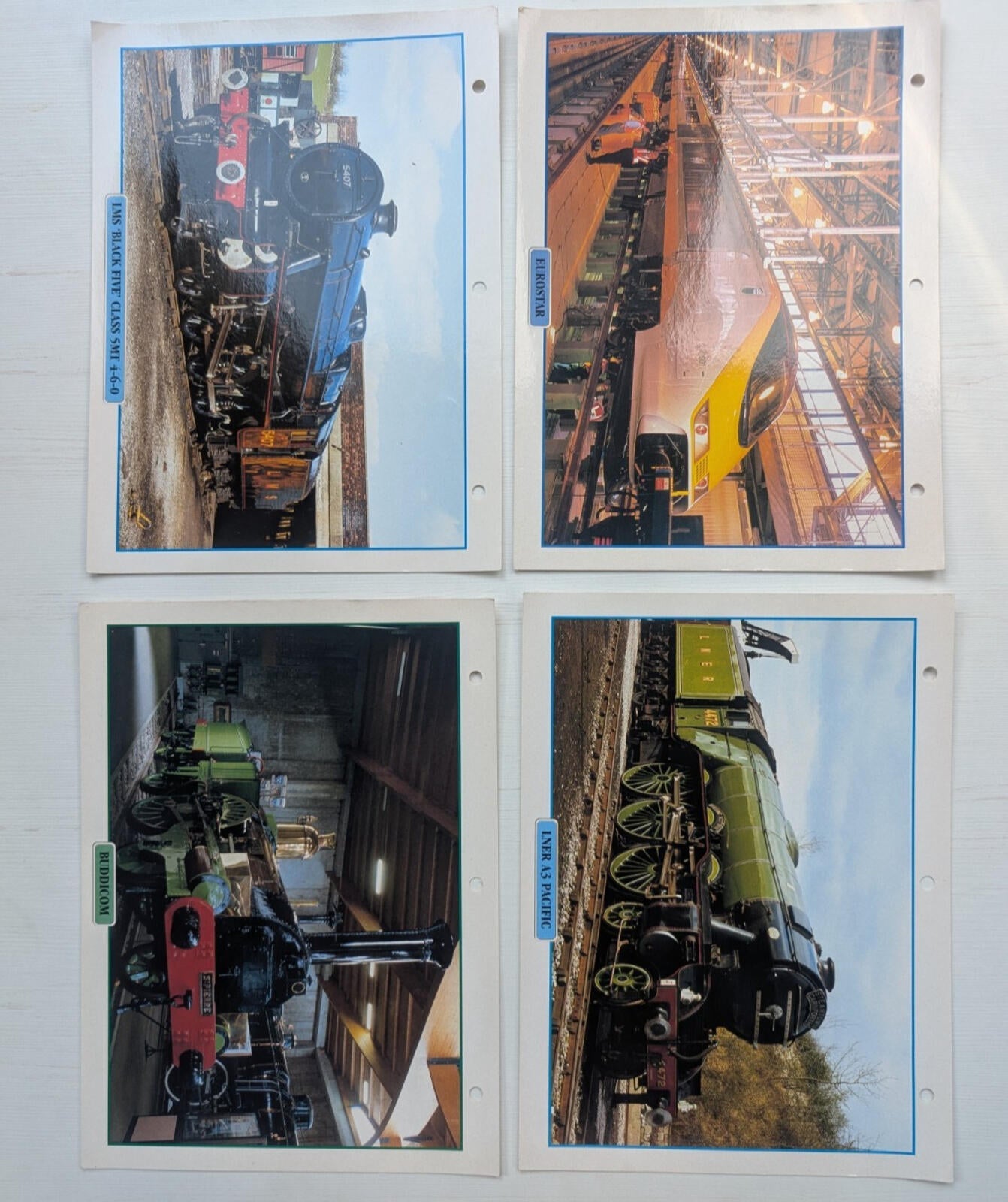 The Golden Age of British Railways - Orbis Direct - x25 Card Bundle