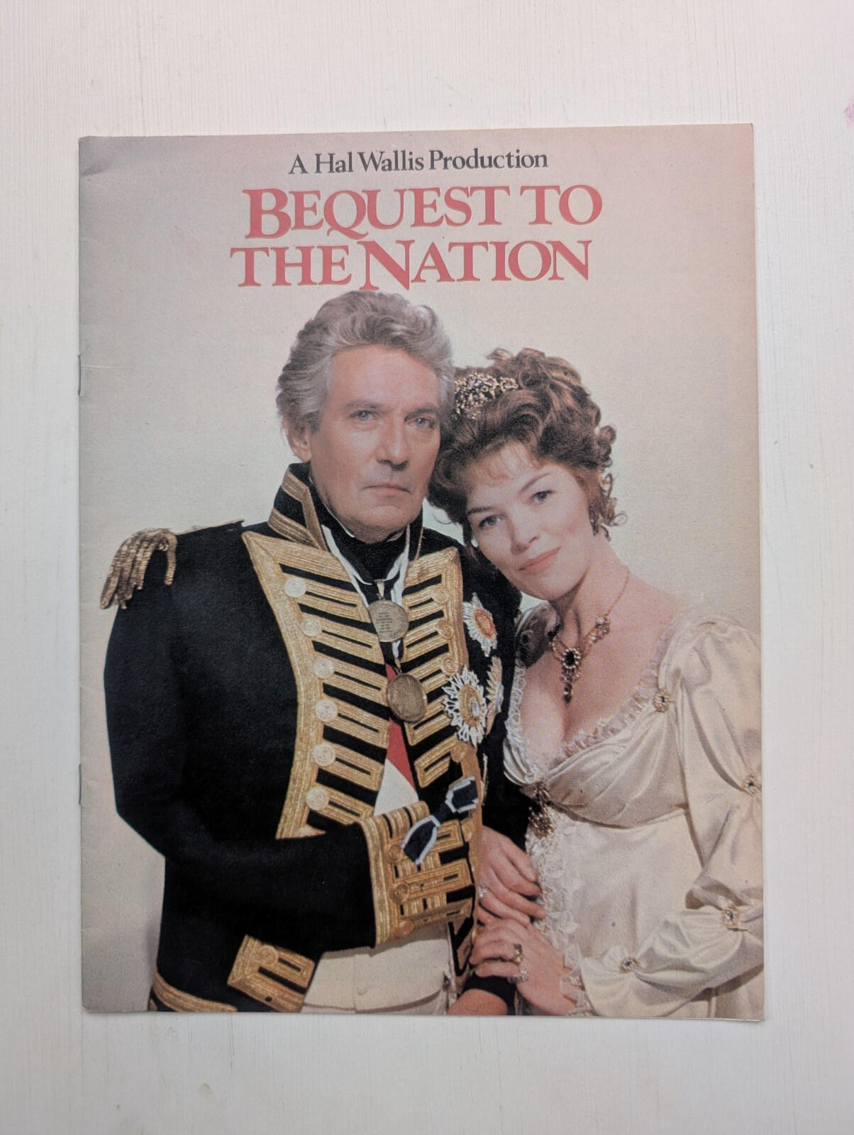 Bequest To The Nation Film Brochure - 1973 - Peter Finch/Glenda Jackson