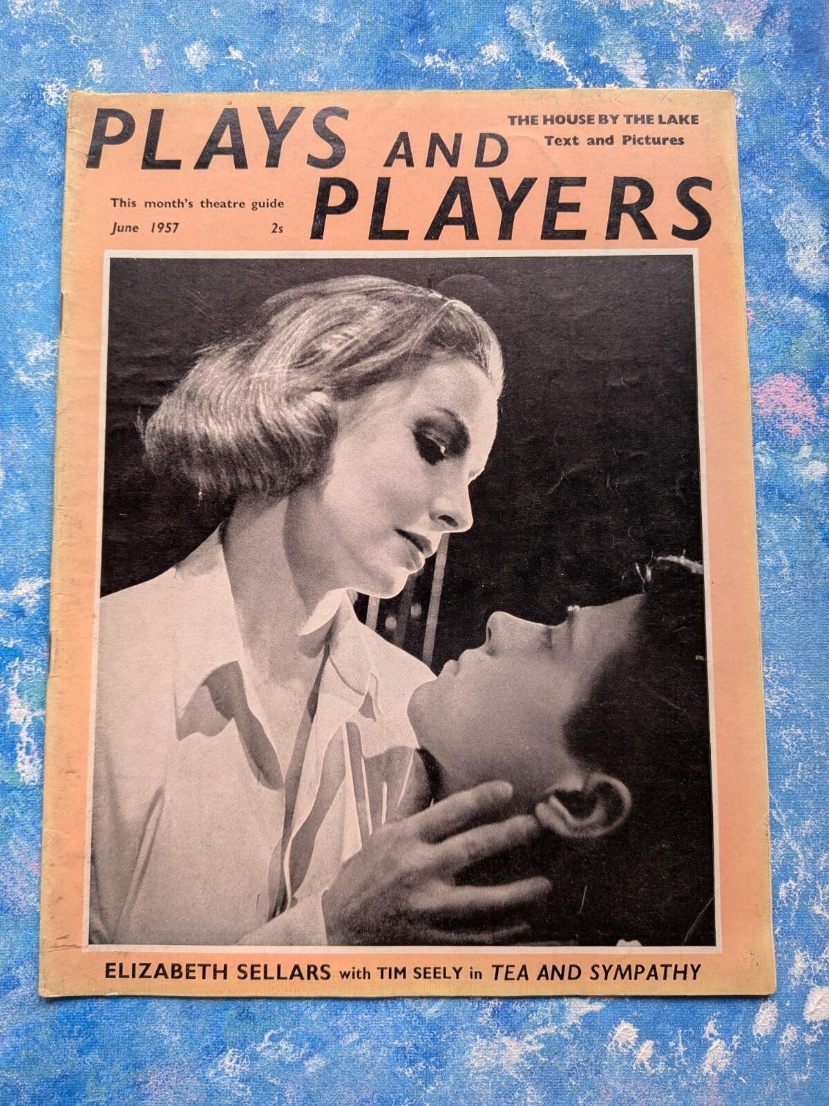 Plays and Players June 1957 - Elizabeth Sellars/Tim Seely Cover