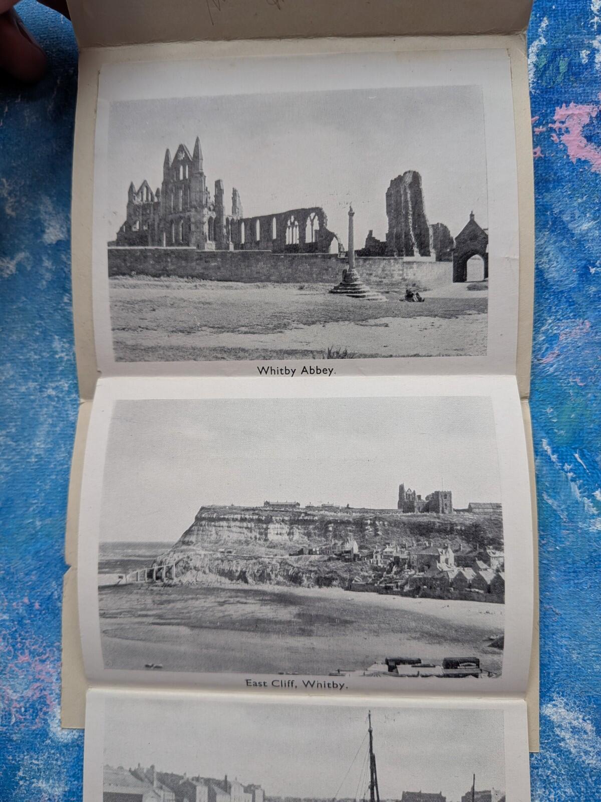 Vintage 1940's Whitby Pictorial Letter - 1948 - Walter Scott, Bradford