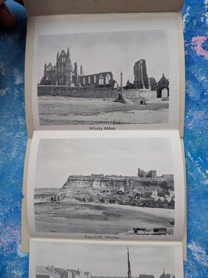 Vintage 1940's Whitby Pictorial Letter - 1948 - Walter Scott, Bradford