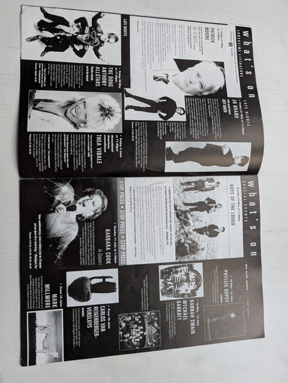 Poison Pen Royal Exchange Theatre Company Programme Manchester - May 1994