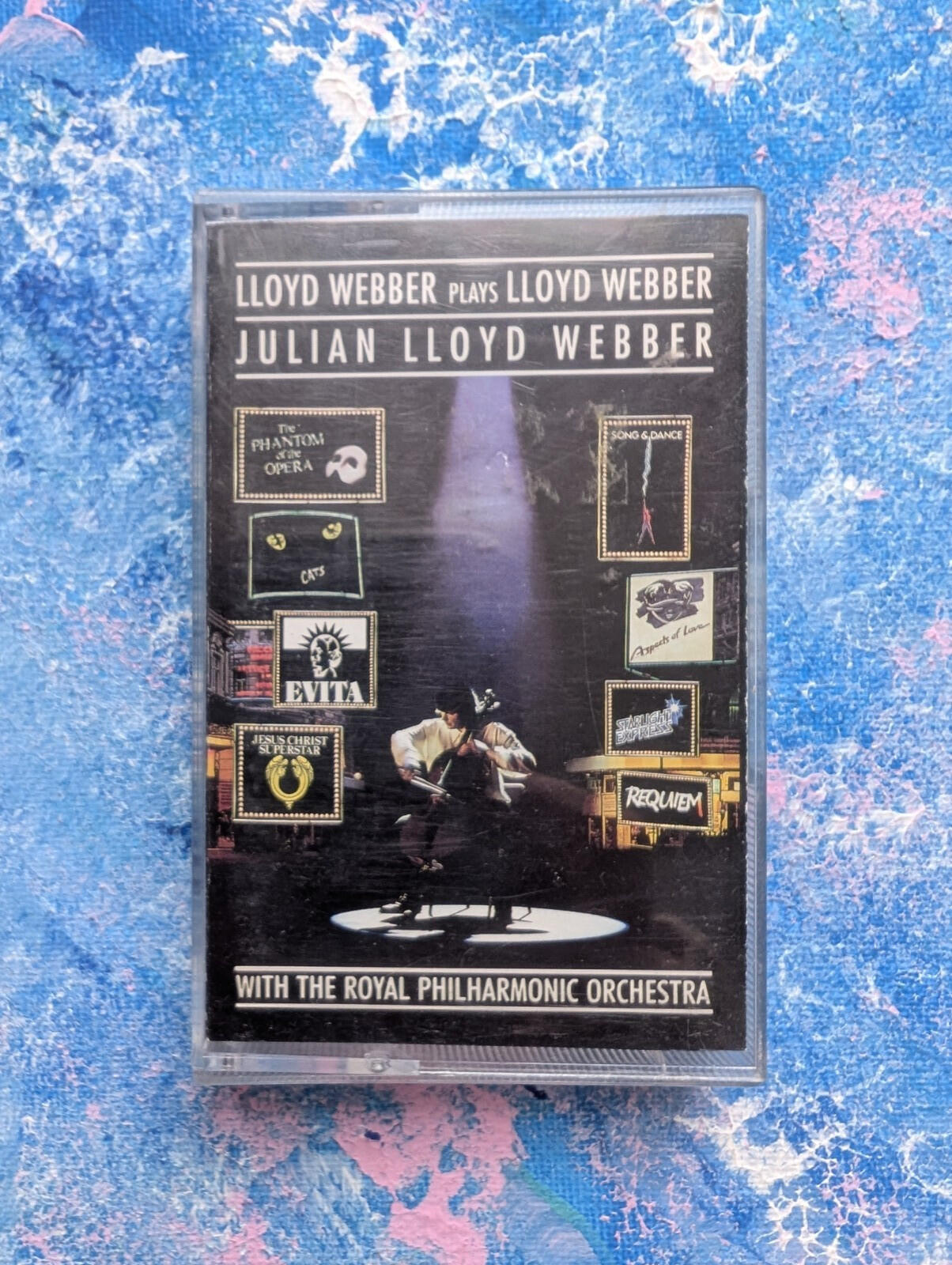 Julian lloyd Webber - Lloyd Webber Plays Lloyd Webber - 1990 - Philips Cassette