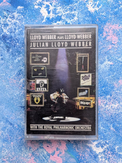 Julian lloyd Webber - Lloyd Webber Plays Lloyd Webber - 1990 - Philips Cassette