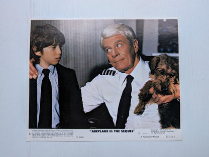Airplane II: The Sequel x6 Colour Lobby Cards - Paramount Pictures