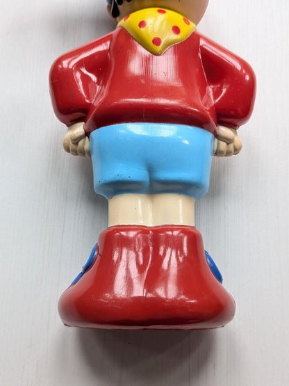 Vintage Noddy Bubble Bath Bottle Figure - 1990 - BBC Enterprises Ltd
