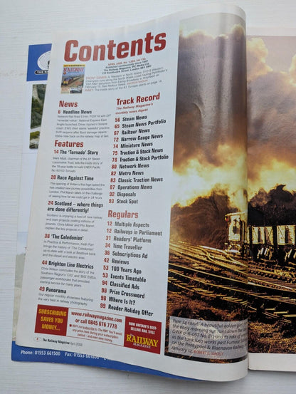 The Railway Magazine - April 2008