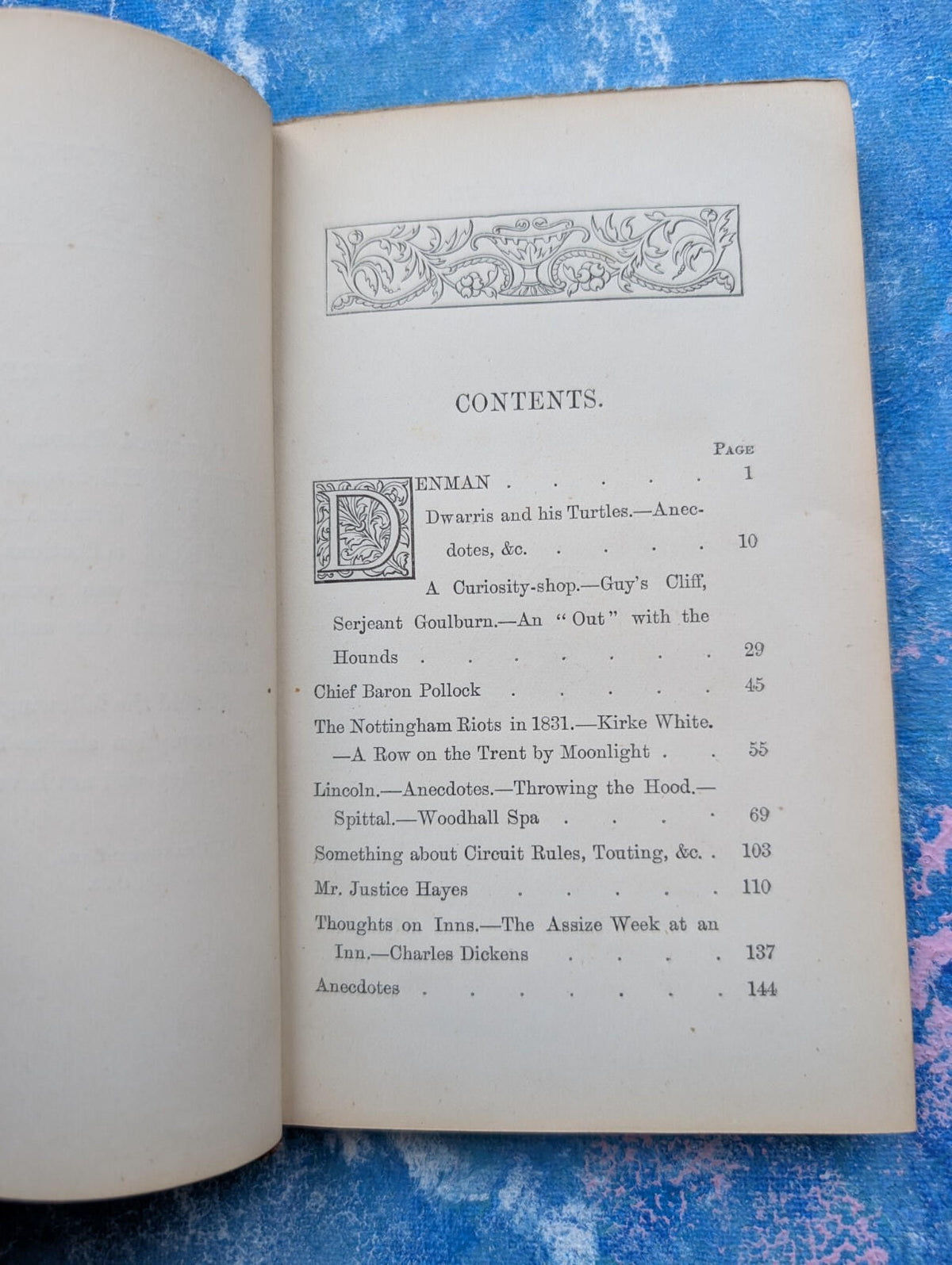 Random Recollections Of The Midland Circuit by Robert Walton - 1873, See Details