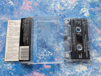 The Best of Tchaikovsky - 1991 - Telstar Records Cassette Tape