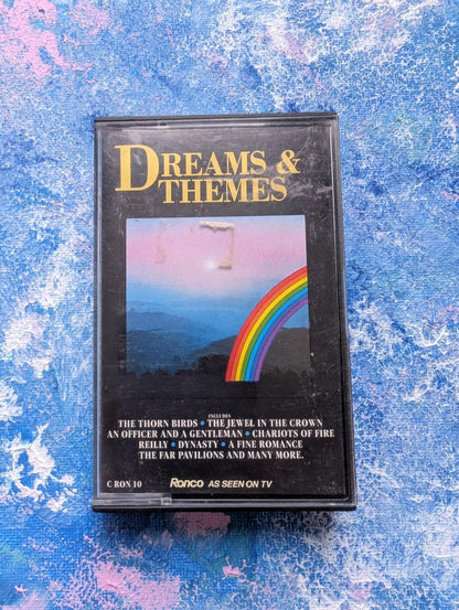 Dreams & Themes - TV and Movie Themes - 1983 - Chrysalis Cassette Tape
