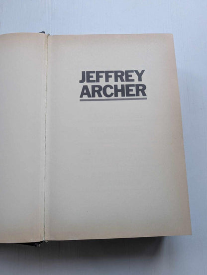 Jeffrey Archer Omnibus Kane & Abel/Prodigal Daughter/Quiver Full of Arrows 1986