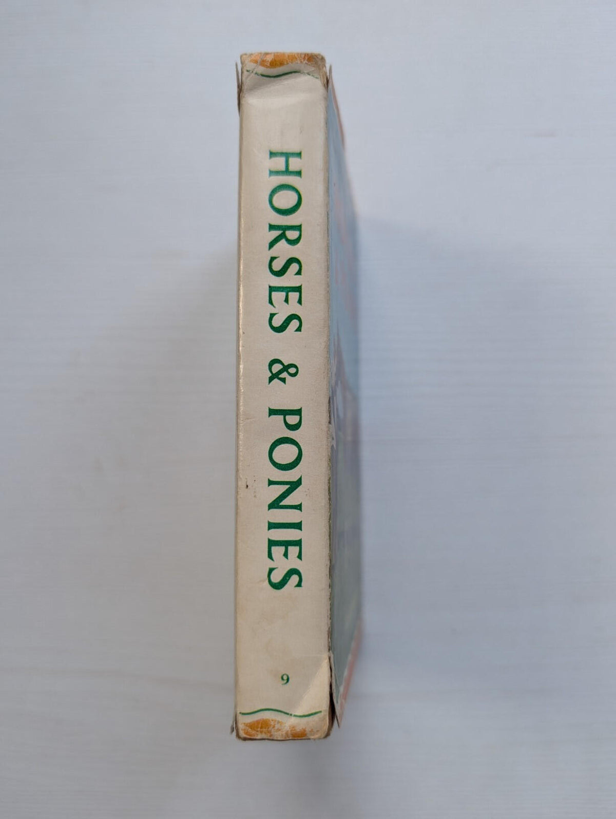 The Observer's Book of Horses & Ponies by R.S. Summerhays - 1968