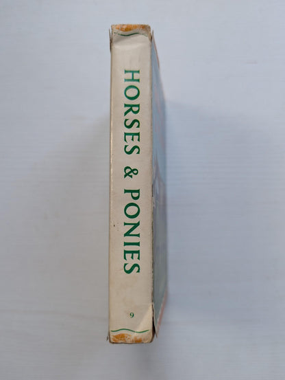 The Observer's Book of Horses & Ponies by R.S. Summerhays - 1968