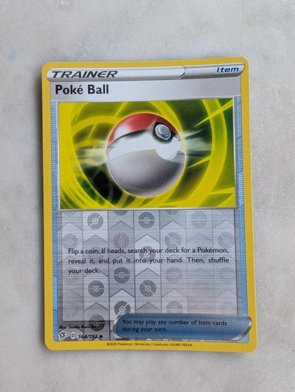Poke Ball 164/192 Reverse Holo - 2020 - Rebel Clash