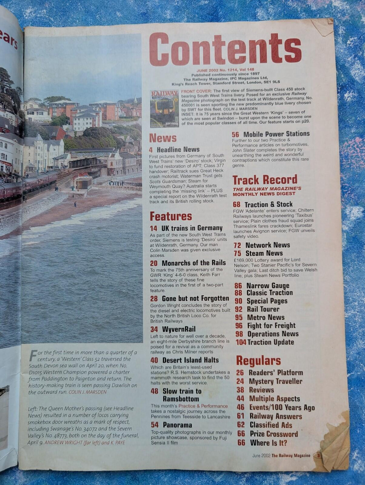 The Railway Magazine - June 2002 Issue