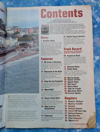 The Railway Magazine - June 2002 Issue