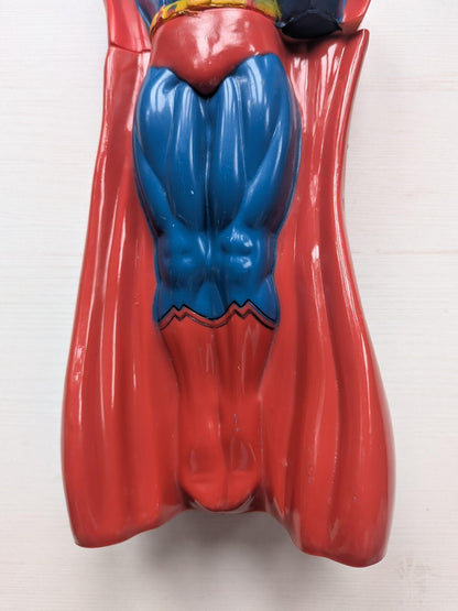 Vintage Superman Bubble Bath Bottle Figure - 1994 - DC Comics
