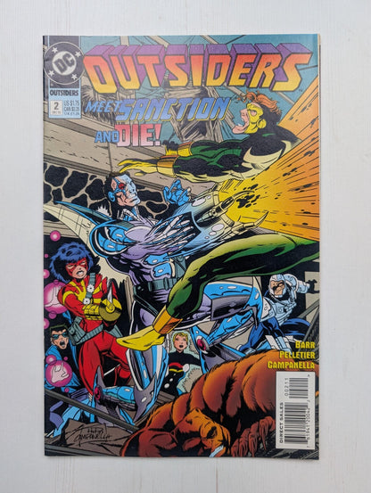 Outsiders #2 - 1993 - DC Comic Book