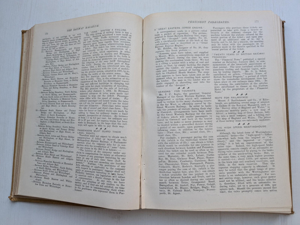 The Railway Magazine Vol. XIV - January to June 1904