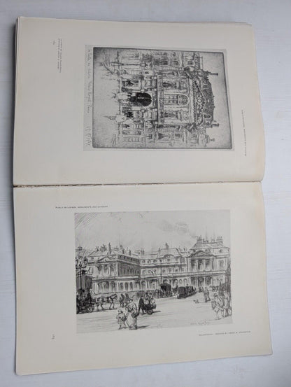 Paris Past And Present - Special Autumn Number Of The Studio' 1915