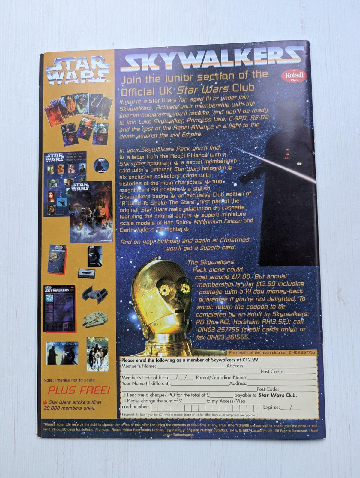 Star Wars Universe No. 2 - 1997 - Includes Empire Strikes Back Poster