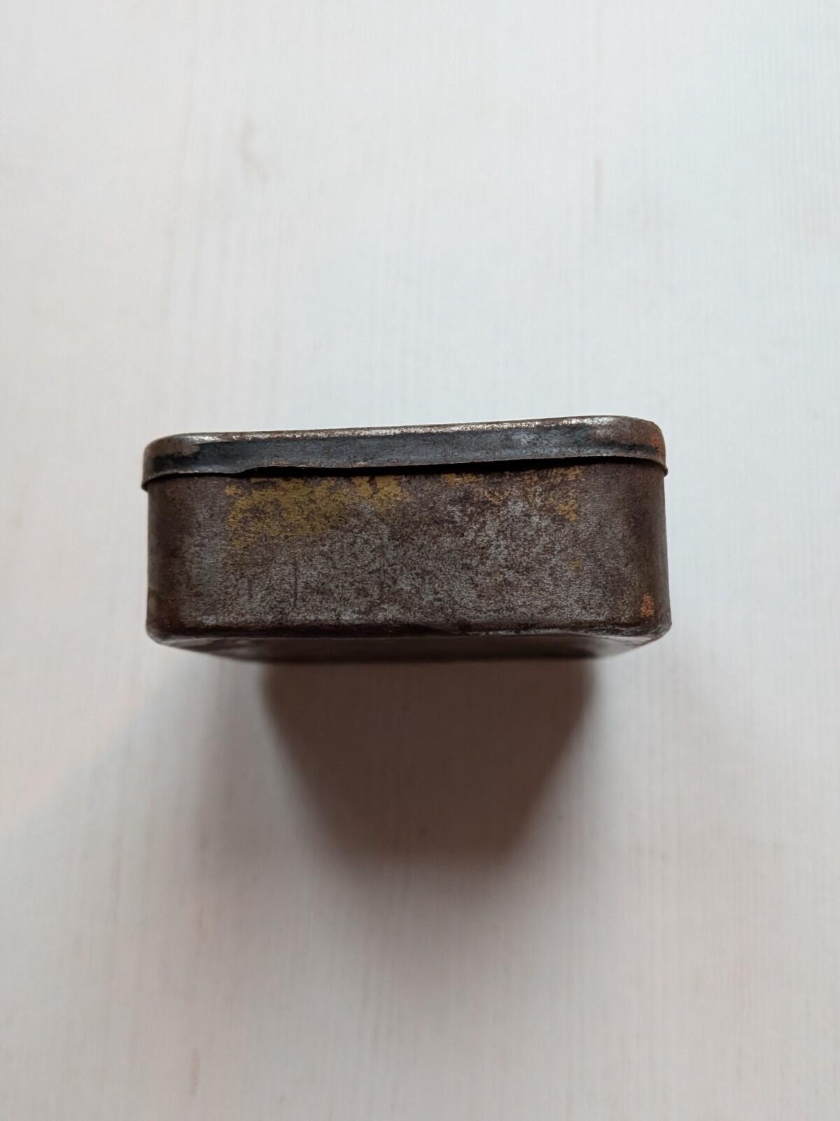 Vintage Military Water Sterilizing Tin (Empty) - 1940s/World War II