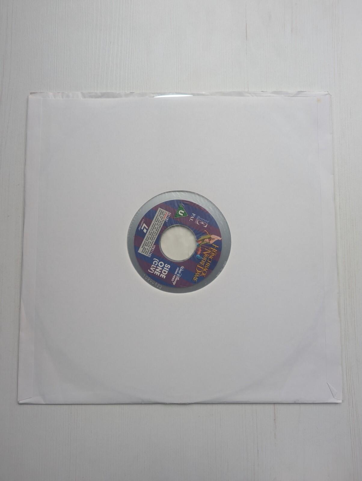 The Hunchback of Notre Dame PAL/Widescreen Edition Laserdisc - Disney