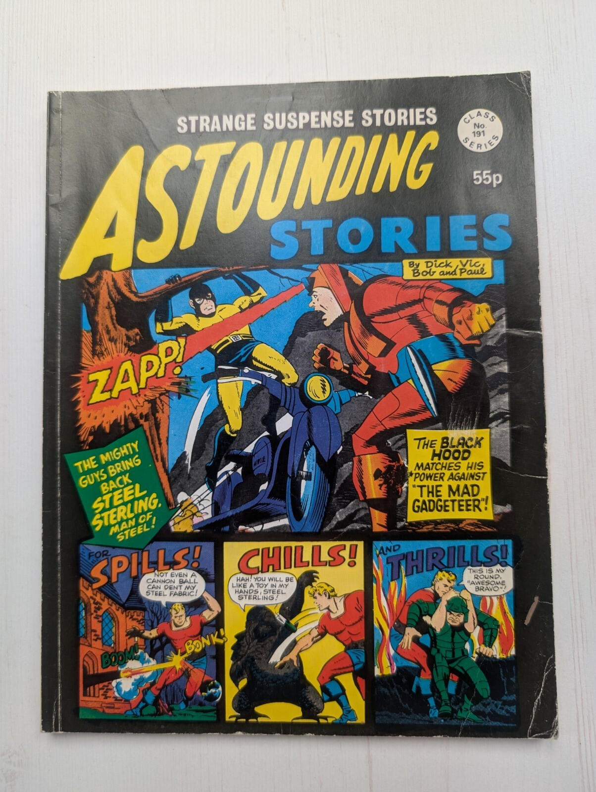 Astonishing Tales #191 - Amazing Stories of Suspense - 1980s - Alan Class Comic