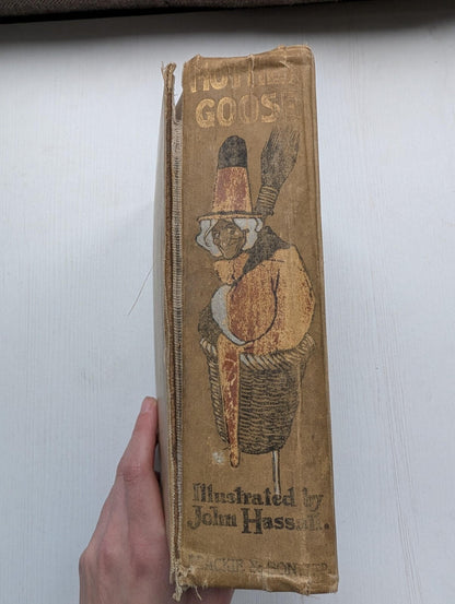 Mother Goose Nursery Rhymes - Illustrated by John Hassall - 1909