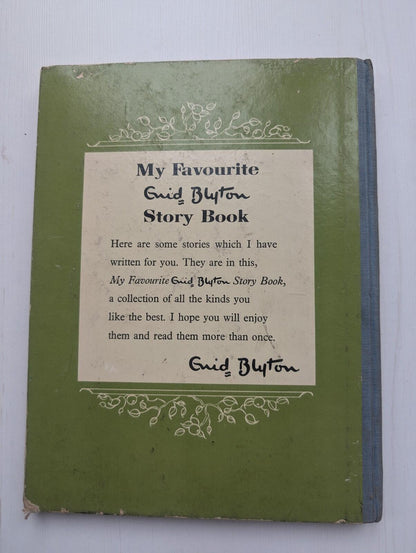 My Favourite Enid Blyton Story Book - 1964 - Golden Pleasure