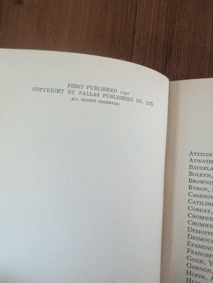 Life's Last Embers by Michael John O'Flaherty - 1940 - Pallas Publishing Co Ltd