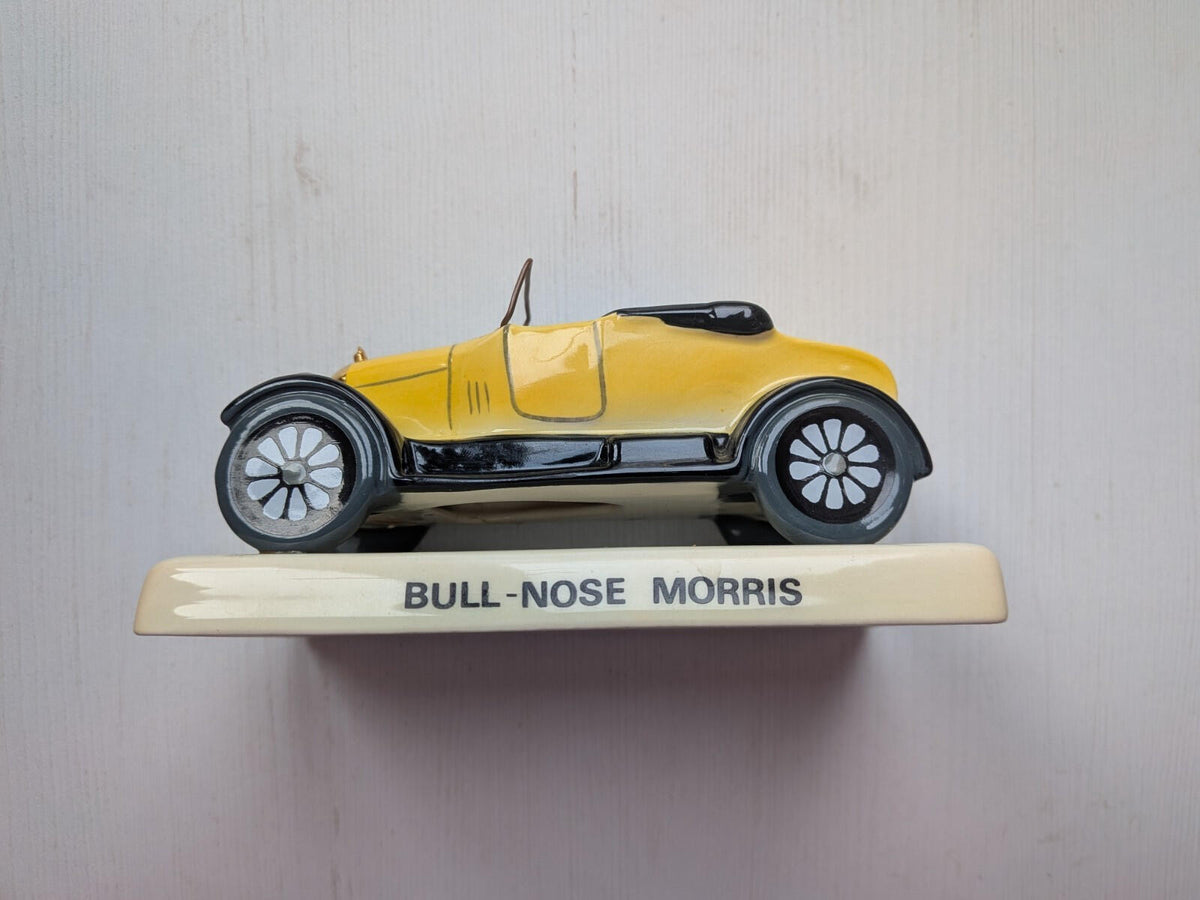 Ceramic Bull-Nose British Leyland Morris Minor Car - Carlton Ware