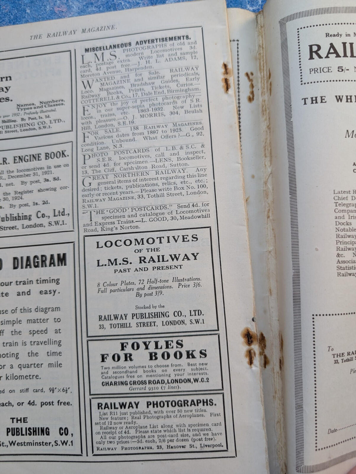 The Railway Magazine Vol. LXX No. 417 - March 1932