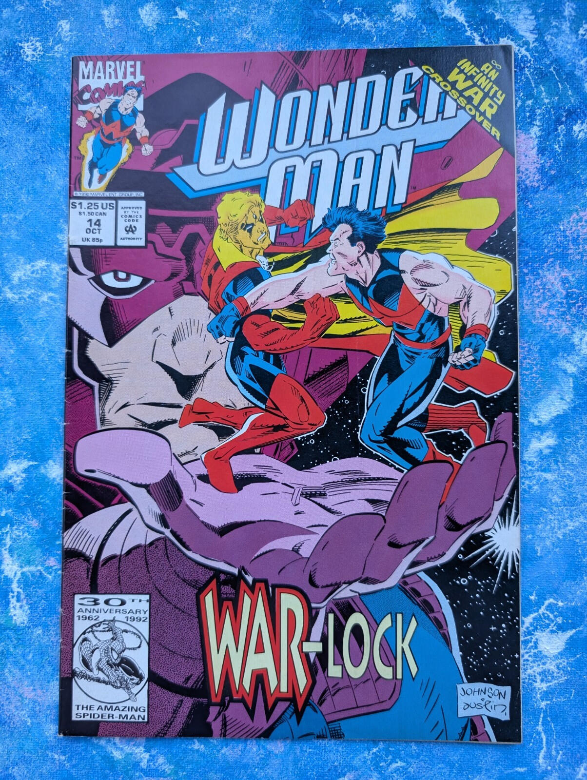 Wonder Man #14 - Infinity War Crossover - 1992 - Marvel Comic Book